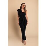 Fenzy Elegantan Kombinezon Chia, Crni | shoptok.hr