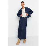 Trendyol Skirt - Dark blue - Maxi Cijene
