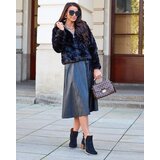 Resti Double-sided women's jacket with fur in black | Shoptok.si