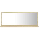 Kupaonsko ogledalo boja hrasta 90x10 5x37 cm konstruirano drvo - sonoma hrast 90 x 10.5 x 37 cm 1 | shoptok.hr