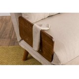 Atelier Del Sofa Dvosed na razvlačenje Cosmo, 190x120x82 cm, Krem | Eponuda.ba