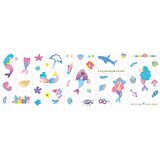  Naljepnice za nokte i tattoo - Morska Sirena D2 | shoptok.hr