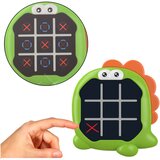  Game 3in1 Tic Tac Toe Memory Green Dinosaur | Shoptok.si