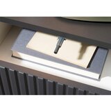 CARRYHOME NOČNA OMARICA, barve grafita | Shoptok.si