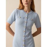 Sinsay Midi haljina s ukrasnim gumbima | shoptok.hr