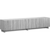  TV stalak 180 x 34,5 x 40 cm Siva Sonoma Konstruirano drvo | shoptok.hr