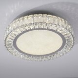 Just LIGHT. 15222-17 - LED plafonsko svetlo KULUNKA LED/46W/230V hrom Slike