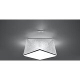 Nice Lamps stropna svetilka v srebrni barvi 25x25 cm koma – | Shoptok.si