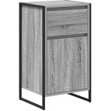 vidaXL Kreveta Siva Sonoma 81 x 36 x 150.5 cm Konstruirano drvo | shoptok.hr
