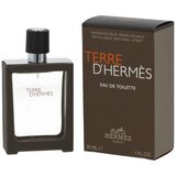 Hermes Hermès Terre D'Hermès Eau De Toilette Refillable 30 ml za muškarce | shoptok.hr