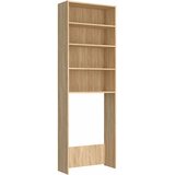Ormarić za perilicu rublja boja hrasta sonome 64 x 24 x 190 cm | shoptok.hr