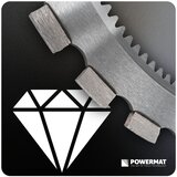 Powermat dijamantna oštrica za prsten 410 mm PM-TPDB-410M | shoptok.hr