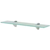  Zidne police 2 kom staklene 50 x 10 cm 8 mm | shoptok.hr