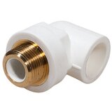 Valdom koleno 90 fi25x3/4 SN belo | Eponuda.com