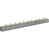  Gabionska sadilica od pocinčanog čelika 450 x 30 x 30 cm | Eponuda.com