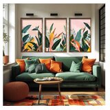 Wallity Dekorativna slika GE264-L, 35x47x3,5cm, 3 dijela | Eponuda.ba