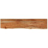 Stolna Mizna plošča 180x40x3,8 cm pravokotna akacija naraven rob | Shoptok.si