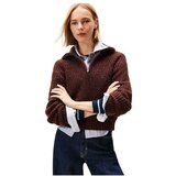 Tommy Hilfiger braon ženski džemper Cene