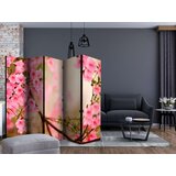  Paravan u 5 dijelova - Pink azalea II [Room Dividers] 225x172 | shoptok.hr