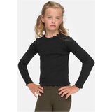 Urban Classics Kids Girls' Long Sleeve Short Rib Black Cijene
