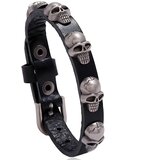 Narukvica Small Skull - Crna KP33407 | Shoptok.si
