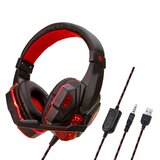 Venisymlis Stereo igralne slušalke PS4/PC 7.1, mikrofon za upravljanje šumov, LED lučka, (22102659) | Shoptok.si