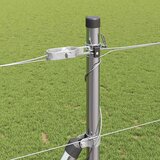 Zavareno žičano ogradno mreža s betonskom podlogom 25 x 1,4 m | shoptok.hr