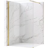 Rea Stena za prhanje Flexi Transparent / Gold 110 | Shoptok.si