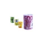 Kasica, kovinska, Euro 10 | Shoptok.si
