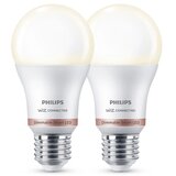  SET 2x LED prigušiva sijalica Philips A60 E27/8W/230V Wi-Fi | Eponuda.com