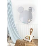Hanah home ogledalo sa led osvetljenjem mickey silver white