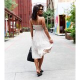 UR/CEO Beige flared dress Fiorentini | ePonuda.com