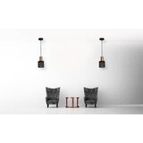  Luster na sajli ARES BLACK 1xE27/60W/230V | Eponuda.com