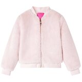  Dječja jakna od umjetnog krzna nježnoružičasta 128 | shoptok.hr