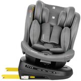 Kikka Boo Shift auto sedište Light Grey 0-36kg, Isofix | ePonuda.com