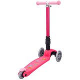 BOLDCUBE sklopivi mali romobil s tri kotača, Mermaid Pink boje | shoptok.hr