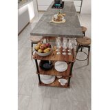 Hanah home Dinner Trollei Dinner Trolley Walnut | ePonuda.com