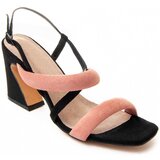 Leindia Sandali & Odprti čevlji 88463 Črna | Shoptok.si
