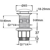 Sapho Odvodni čep – | shoptok.hr