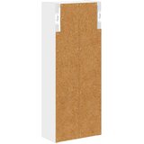  Kupaonski zidni ormarić s policom Zidne Bijeli 20 x 10 x 50 cm | Eponuda.ba