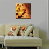 Wallity MDF Zidni sat 40x40cm Šareni Cene