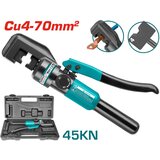 Total hidravlične krimp klešče za stiskanje Cu4-70mm /45KN (THCT070) | Shoptok.si