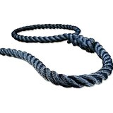 Robline Pričvrsni konopac Rapallo (10 mm, 6 m, Mornaričko plave boje, Poliester) | shoptok.hr
