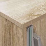  Regal za revije Sonoma hrast 102 x 30 x 45 cm, (5000152645) | Shoptok.si