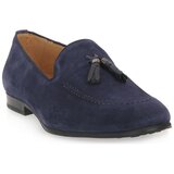 Exton Mokasini CAMOSCIO ROYAL Modra Cene