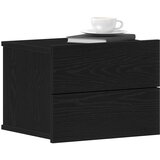  Noćni ormar Crni hrast 40 x 30 x 30 cm Konstruirano drvo | Eponuda.com