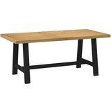 vidaXL Jedilna miza NOAIN 180x90x75 cm trdna borovina Cene
