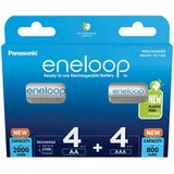 Panasonic Eneloop BK-KJMCDE44E punjive baterija 8 komada | Eponuda.ba