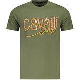 Cavalli Class SHORT SLEEVE T-SHIRT MEN GREEN | Shoptok.si
