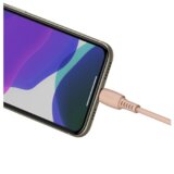 Baseus podatkovni kabel CALDC-04 Lightning na USB 2,4A QC - 1,2m roza | Shoptok.si